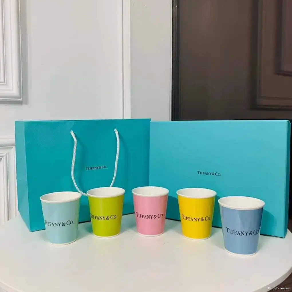 SET CUP TIFFANY COFFEE 0618